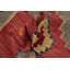 Tapis géométrique à tissage plat kilim 5 x 8