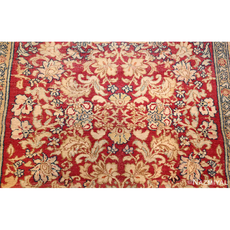 One-of-a-Kind Rectangle 5' X 7'7" Hand Knotted Area Rug