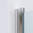 35 in. W x 55 in. H Pivot Frameless Tub Door with Clear Glass-79507428