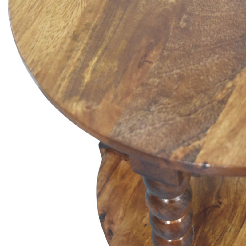Table d'appoint ronde Spindle