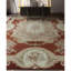 Handmade Silk and Wool Area Rug