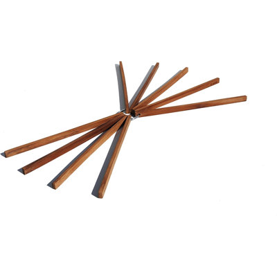 Bamboo Round 1 Piece Trivet