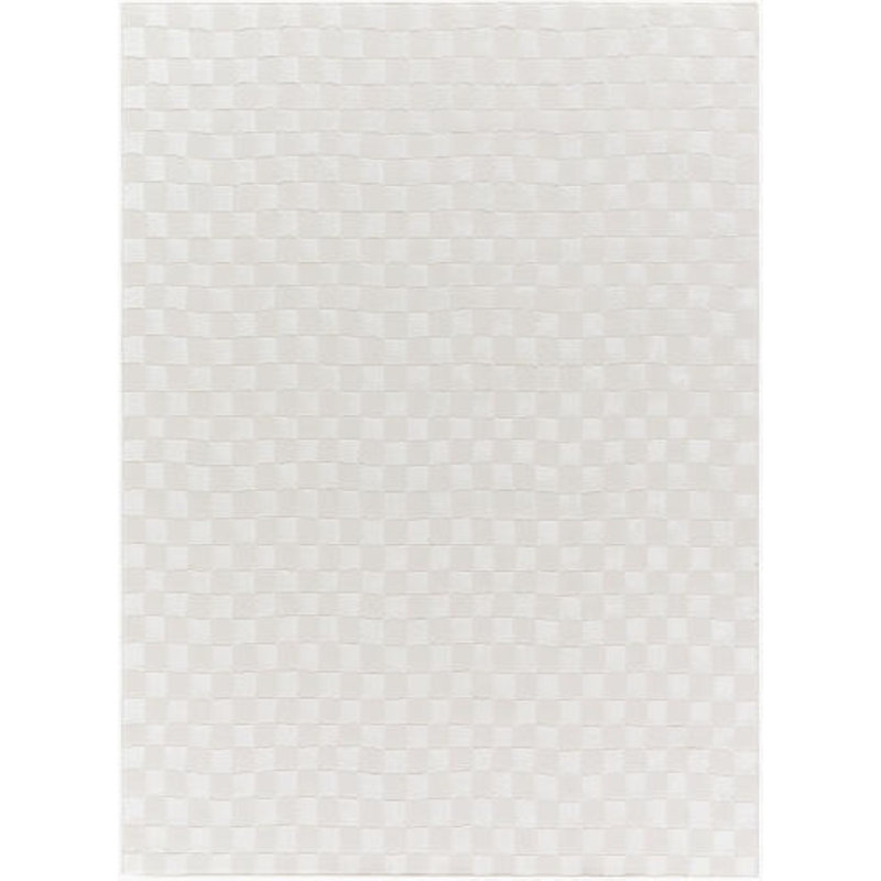 Olivyah Machine Washable Indoor Area Rug, Rectangle 6 pi 4 po x 9 pi