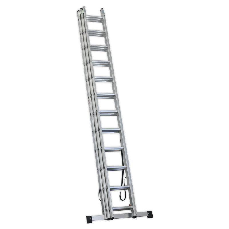 Wrenly 36- Step Aluminium Lightweight Folding Small Step Ladder