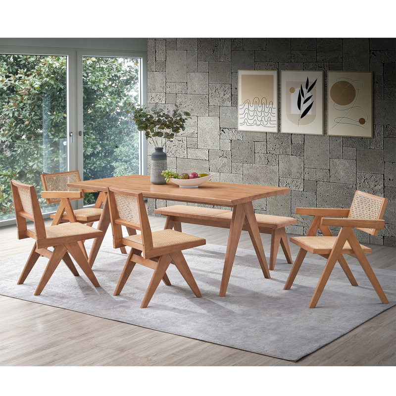 Chaise avec accoudoirs (ensemble de 2)
