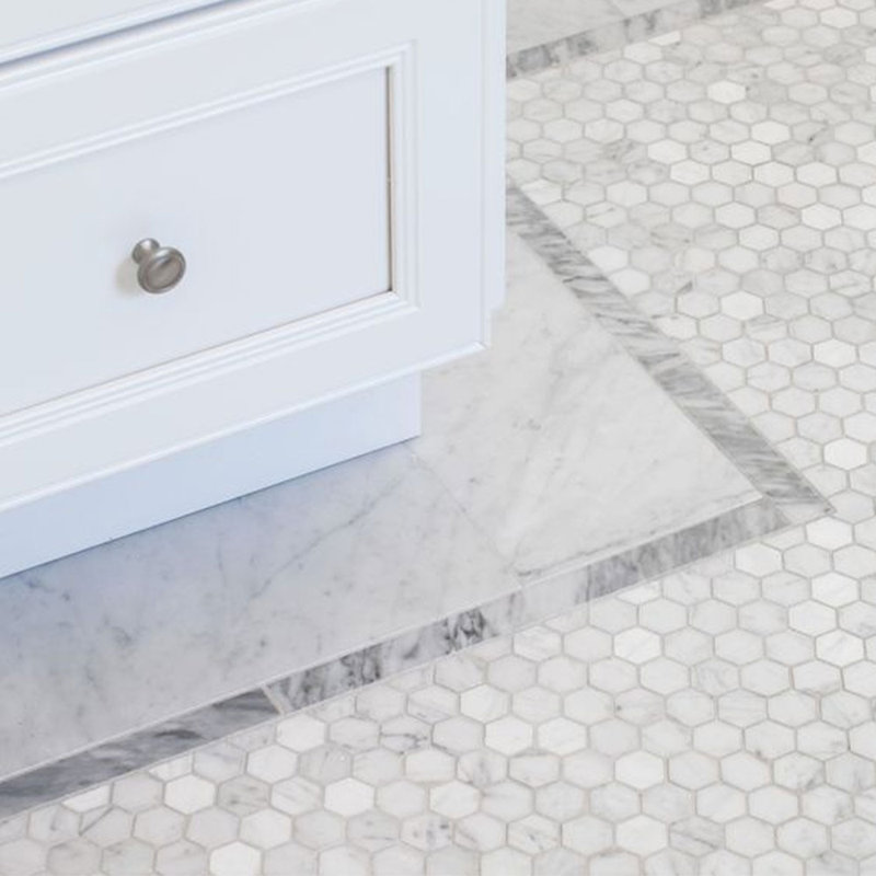 2" x 2" Marble Mosaic Tile