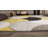 Good Vibes Christifer Geometric Gold/Gray/Black Area Rug-40578621