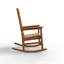 Chaise Adirondack berçante en PEHD pour l'extérieur-1390161008