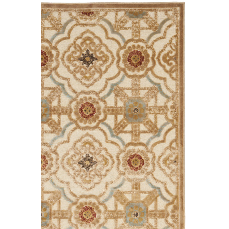 Tapis oriental Martha Stewart Imperial Palace Performance, Rectangle 2 pi 7 po x 4 pi