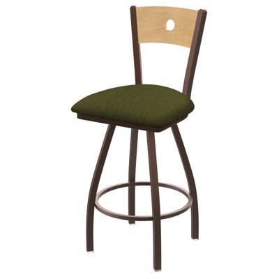 Voltaire Swivel Upholstered Counter Stool