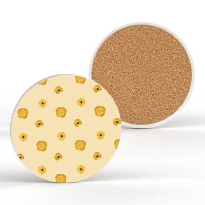 Ceramic Round 1 Piece Coaster