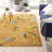 Soho Hand Tufted Wool And Viscose Floral Rug-1346646645