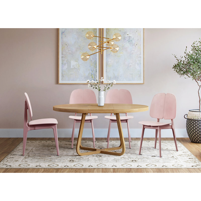 Chantilly 43cm H Side Chair, Pink