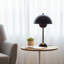 Lampe de table à dôme rigide avec abat-jour en métal Hardaway-700513989