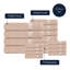 Ensemble de 20 serviettes en coton Delara-1199184625