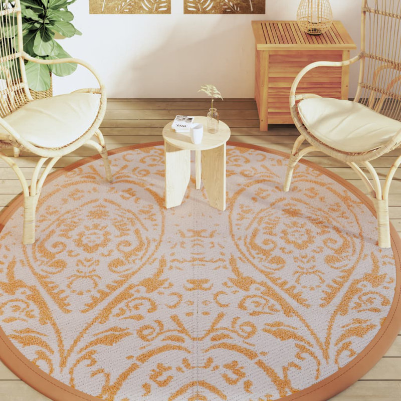 Round Allar Area Rug, Round 200 cm