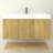 Moreno Stella 42 Inches Wall Mounted Vanity Set With Doors And Inside Drawer-862254159