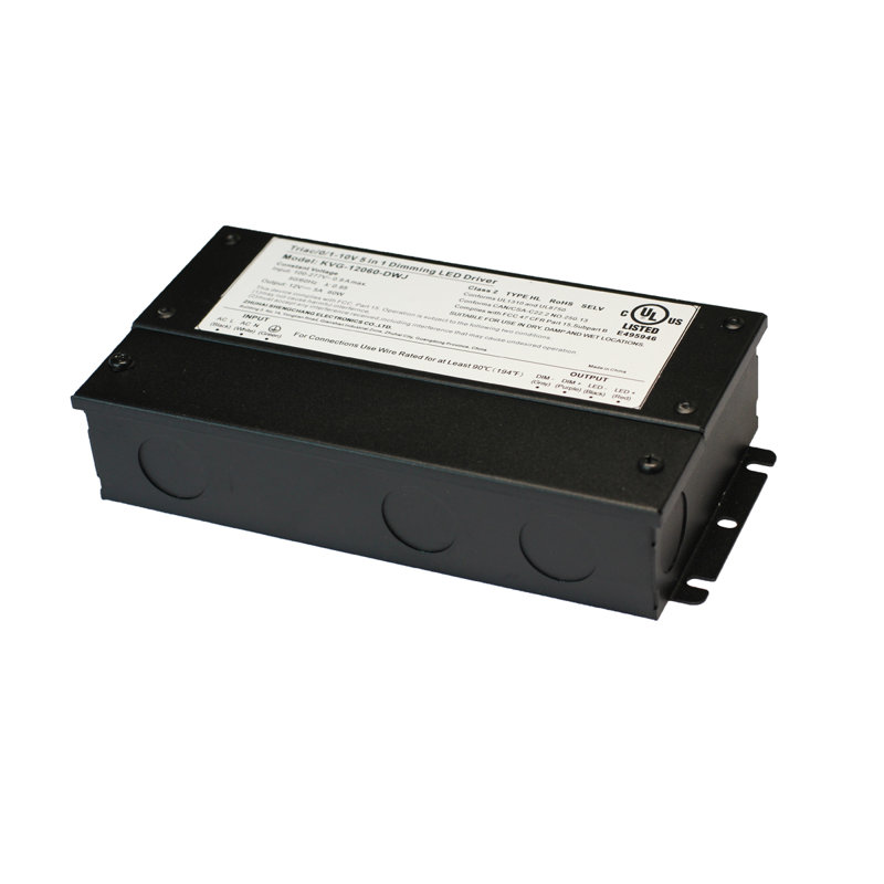 Transformateur électronique 12V de 60 w