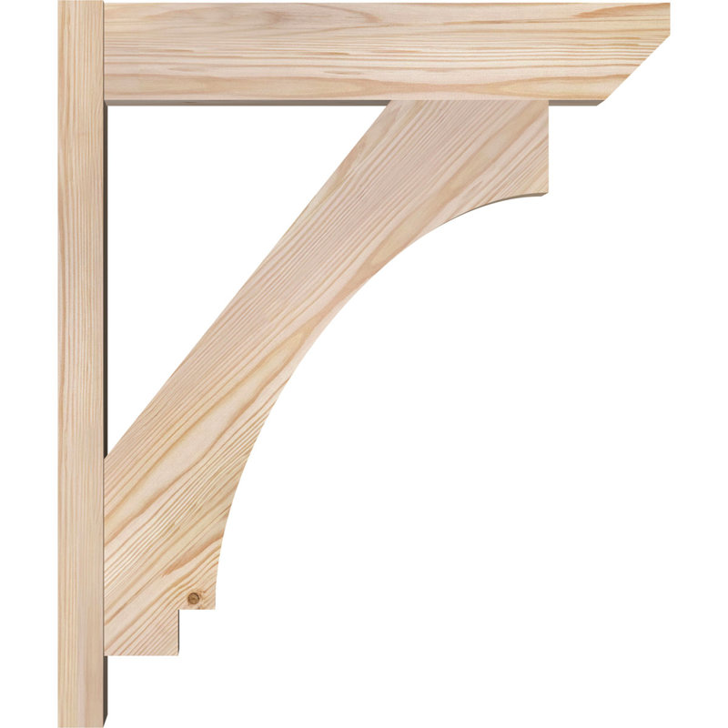 Impérial à lattes Imperial, P 22 po x H 26 po, 8" W Western Red Cedar (Rough Sawn)