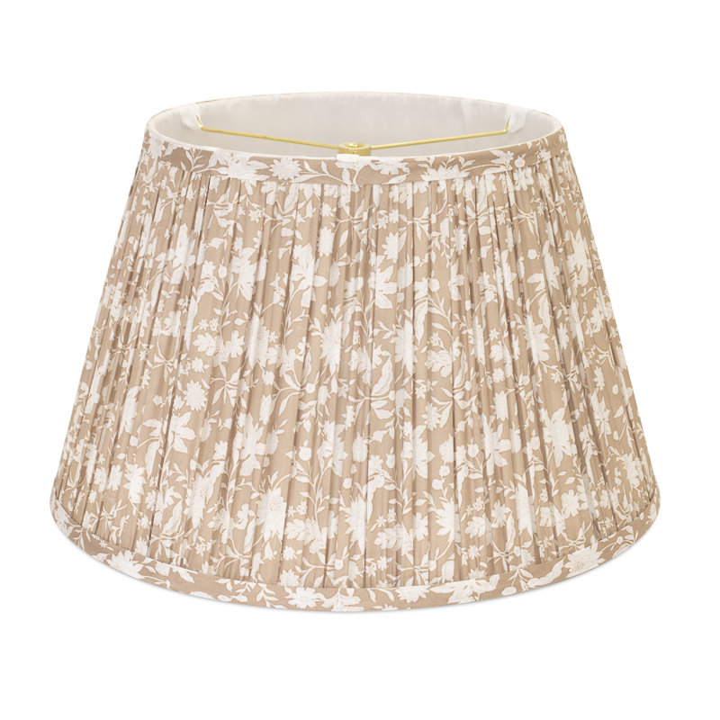10.5.x16x10.5"H Pleated Hardback Shade