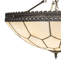 3 - Light Semi Flush Mount