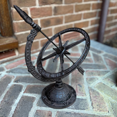 Bitzer Metal Astrology & Stars Sundial