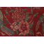 Tapis de zone en laine rouge 7 pi 3 po x 9 pi 11 po one-of-kind à la main-noué la new age oushak Sipos