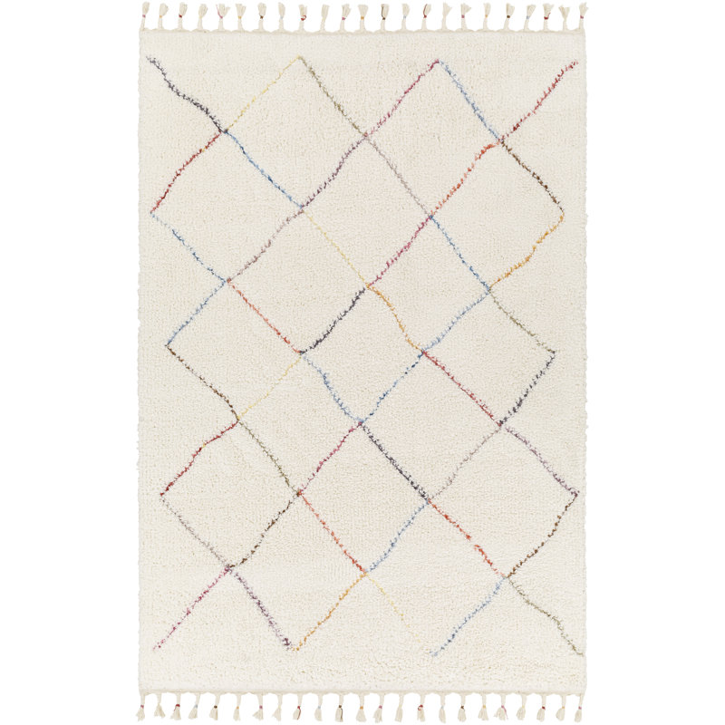 Ignasio Indoor Rug, Rectangle 6'7" x 9'