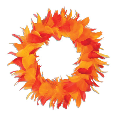 Fancy Wreath - 8" - Pack of 6
