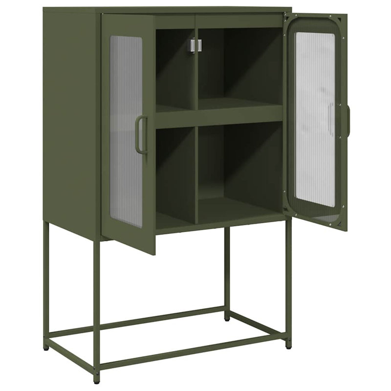 Benjamyn 68cm Sideboard, Olive Green