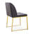 Dejonae 18.5'' H Leatherette Upholstered Side Chair-633120895