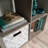 4-Cube Bookcase, Brown Finish