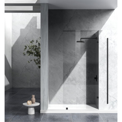 Porte de douche encadrée 78 "H