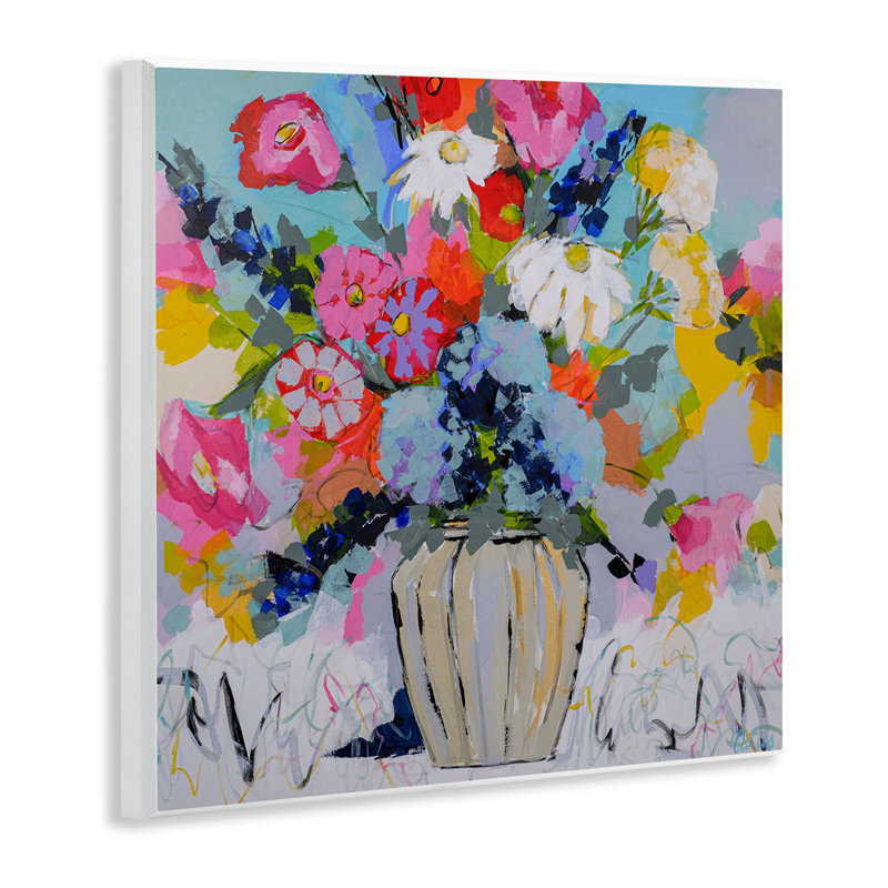 Plaque murale Modern Modern Bouquet, design par Joan Curtis