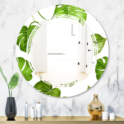 Modern Frameless Wall Mirror