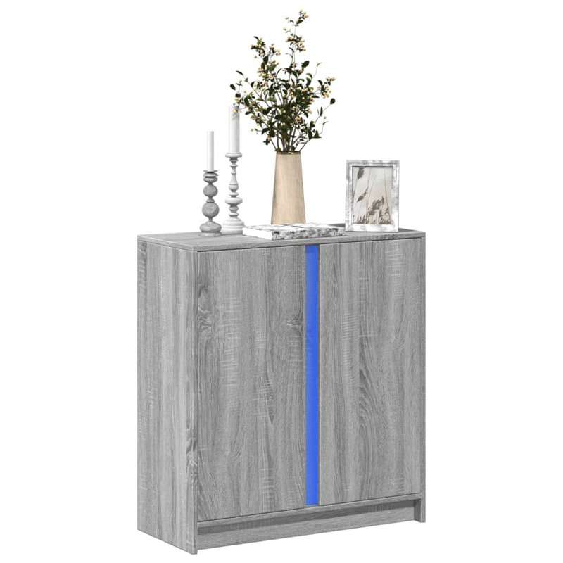 Sherille Accent Cabinet, Grey Sonoma