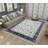 Rectangle Imperial Rectangular 8' X 10' Wool Area Rug with Non-Slip Backing