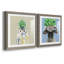 «Playful Nature», ensemble de 2 peintures-223639071-223639143