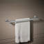 Purist® Double 24" Wall Mounted Towel Bar-1322236307
