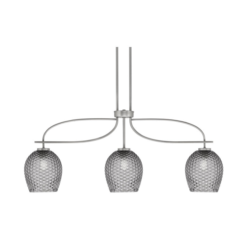 Luminaire suspendu 3 lumières Waldes