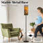Lampe sur pied Serene Cross Sunset
