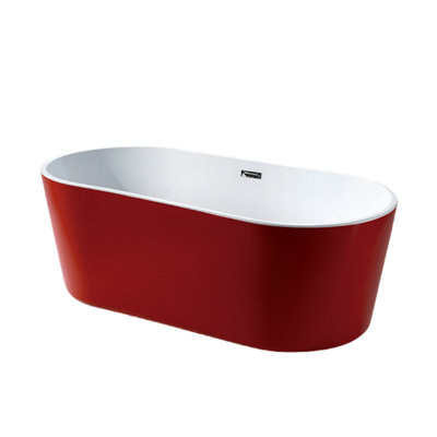62.99'' x 31.50'' No Mounting / Installation Required Plastic / Acrylic Bathtub