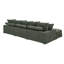 Canapé modulaire réversible d'angle avec repose-pieds-761093153