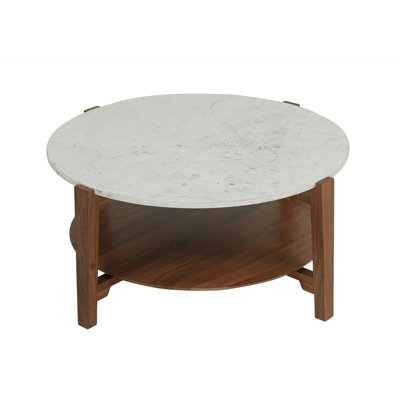 Rozalyn Marble Top Coffee Table