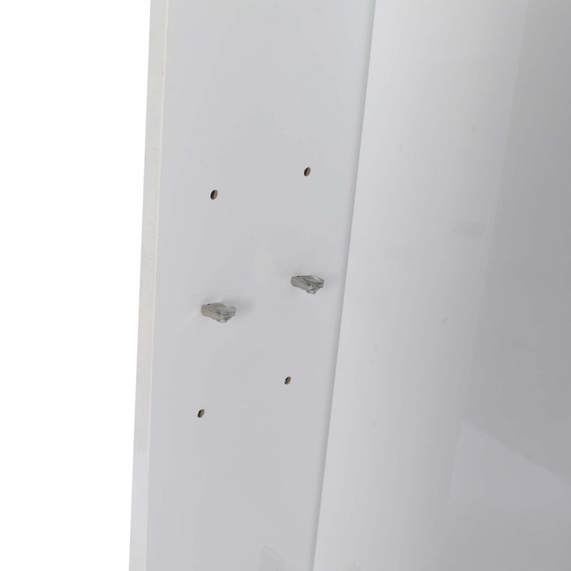 Armoire murale de salle de bain 12 po à fixation flottante avec portes à fermeture en douceur