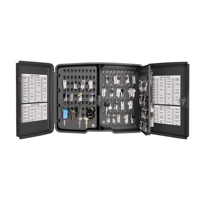 Serrure de porte à charnière à clé grande capacité 216 216 po x 19 po x 16 po x 4 po