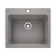 Liven SILGRANIT 25" L x 22" W Drop-In/Undermount Laundry Sink