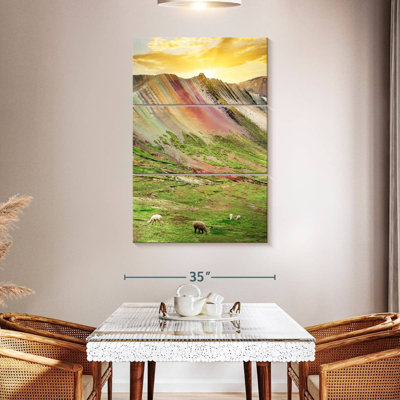 Alvord Colours Of Peru - Rainbow Mountain I