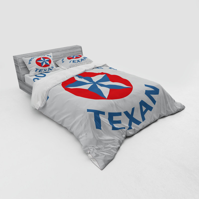 Ensemble de housse de couette texas star