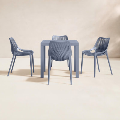 Asherton 32" Patio Dining Set